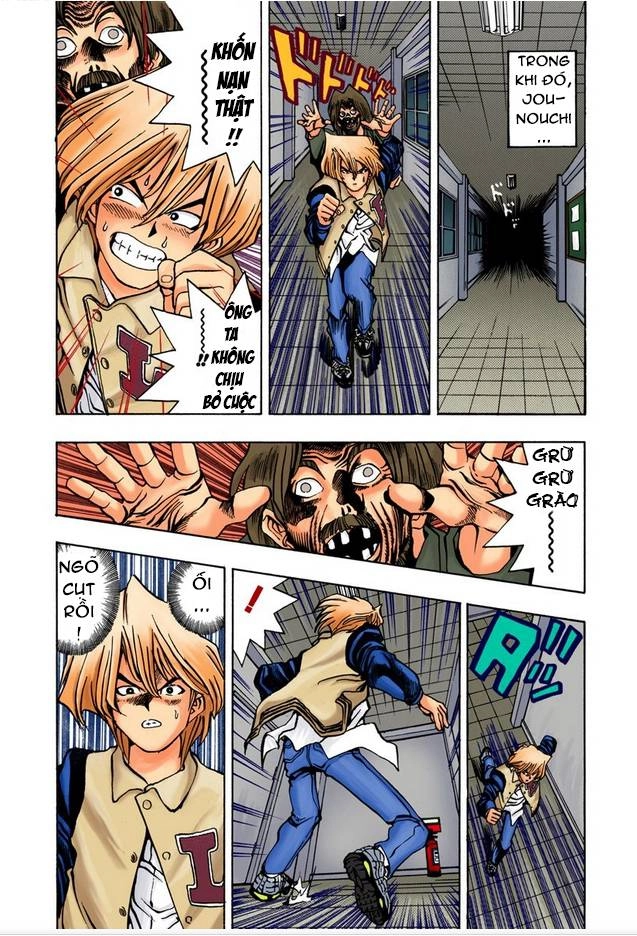 Vua Trò Chơi Full Màu Chapter 18 - 10