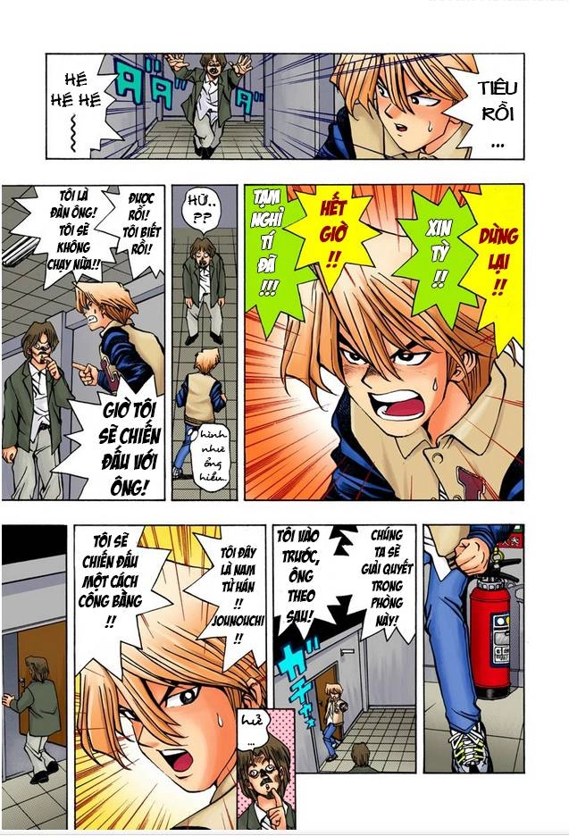 Vua Trò Chơi Full Màu Chapter 18 - 11