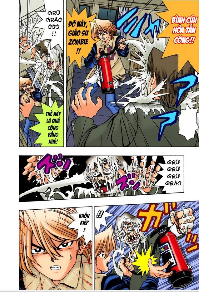 Vua Trò Chơi Full Màu Chapter 18 - 12