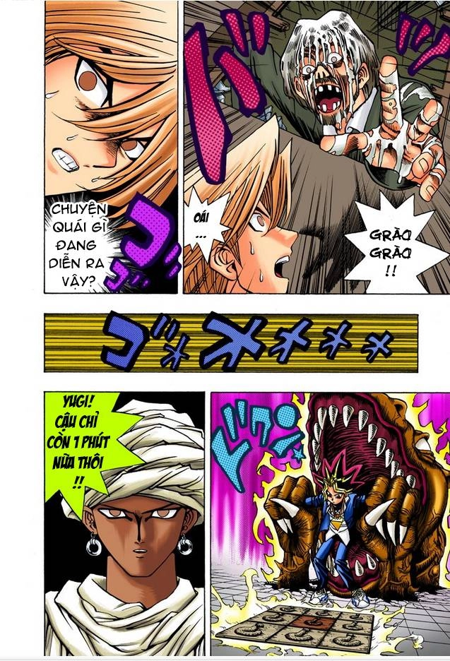 Vua Trò Chơi Full Màu Chapter 18 - 16