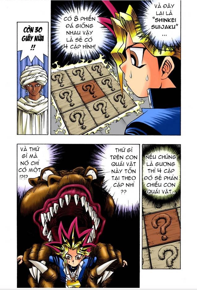 Vua Trò Chơi Full Màu Chapter 18 - 18