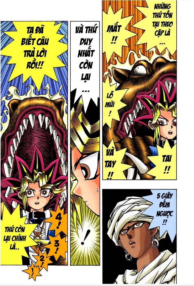 Vua Trò Chơi Full Màu Chapter 18 - 19