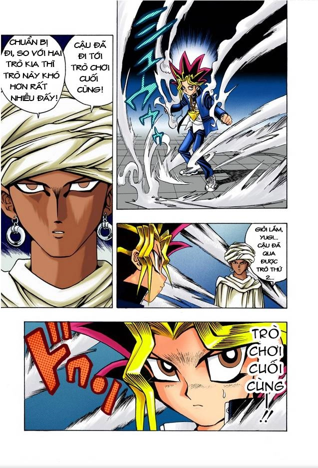 Vua Trò Chơi Full Màu Chapter 18 - 21