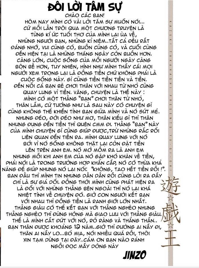 Vua Trò Chơi Full Màu Chapter 19 - 1