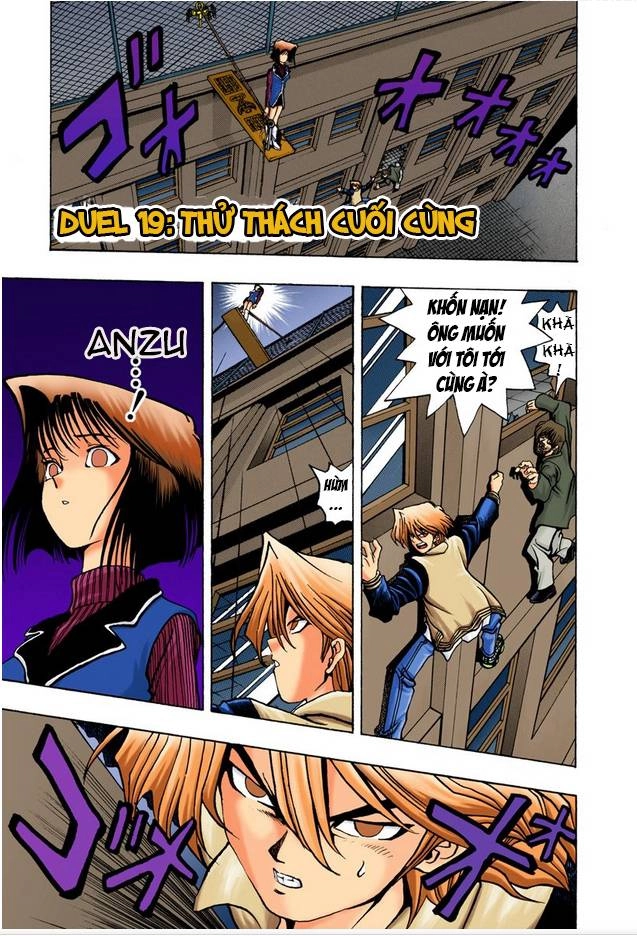 Vua Trò Chơi Full Màu Chapter 19 - 2