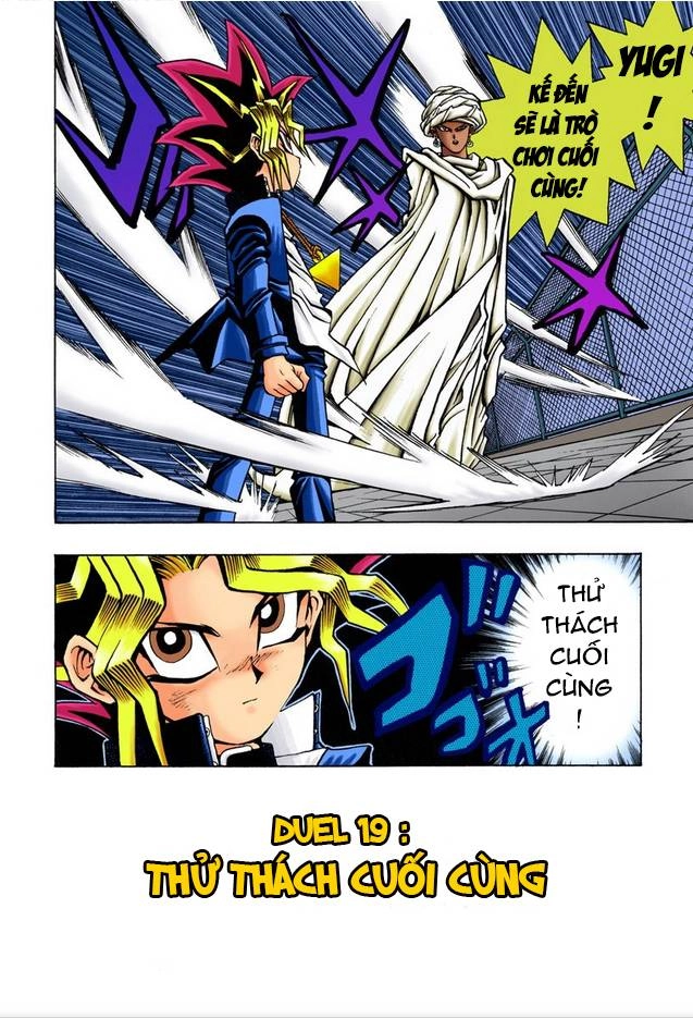 Vua Trò Chơi Full Màu Chapter 19 - 3