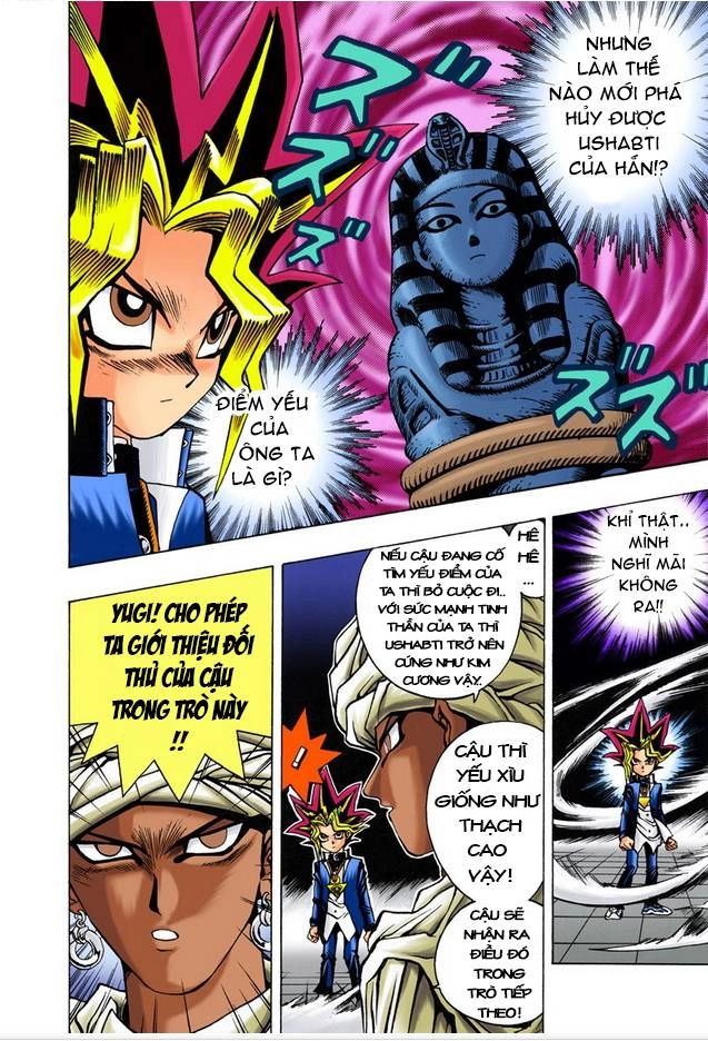 Vua Trò Chơi Full Màu Chapter 19 - 5