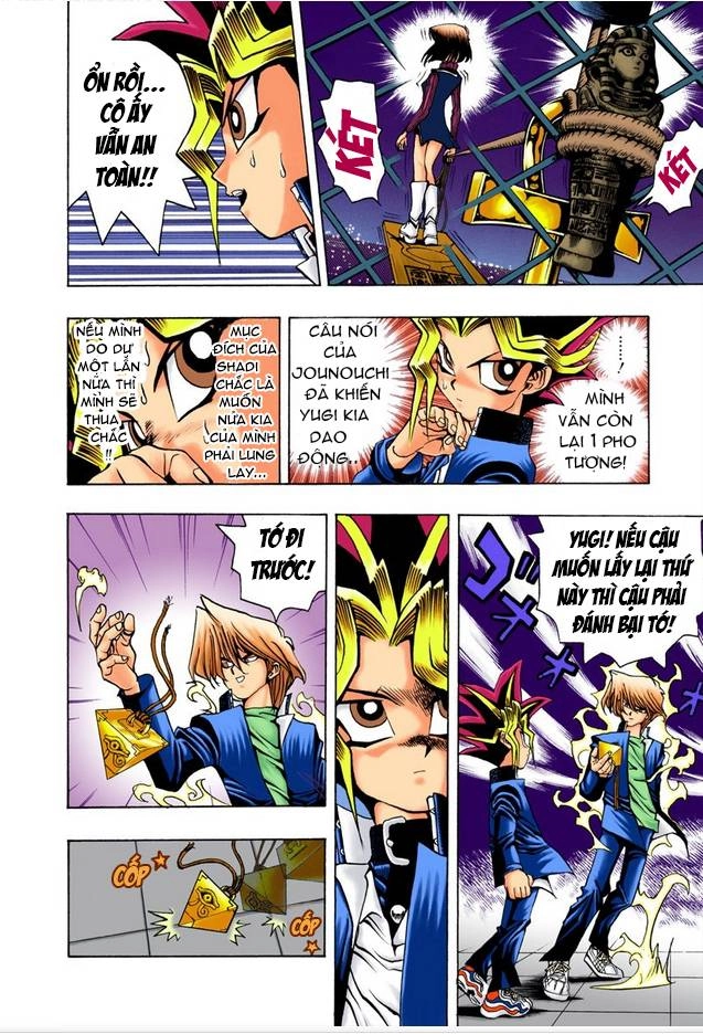 Vua Trò Chơi Full Màu Chapter 19 - 11