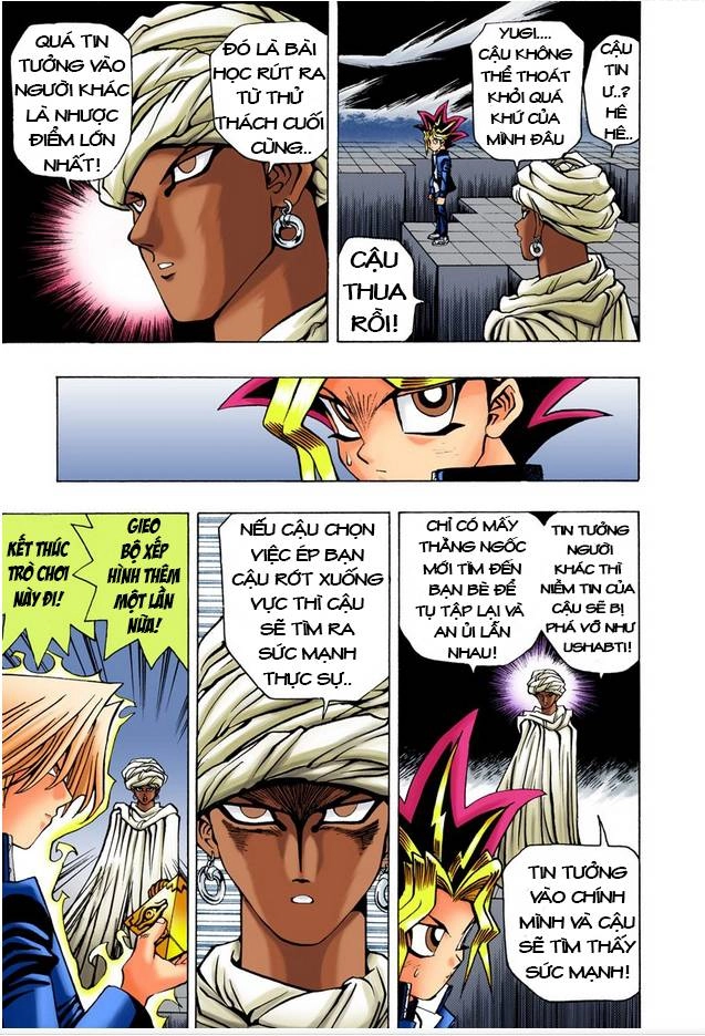 Vua Trò Chơi Full Màu Chapter 19 - 14