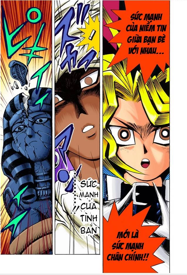 Vua Trò Chơi Full Màu Chapter 19 - 19