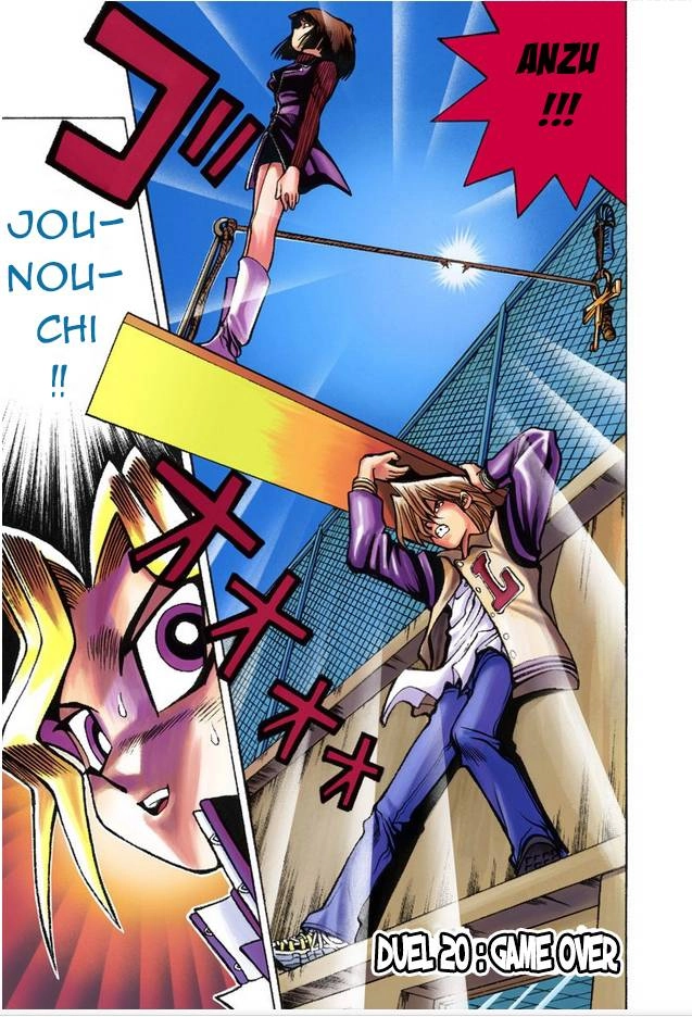 Vua Trò Chơi Full Màu Chapter 20 - 2