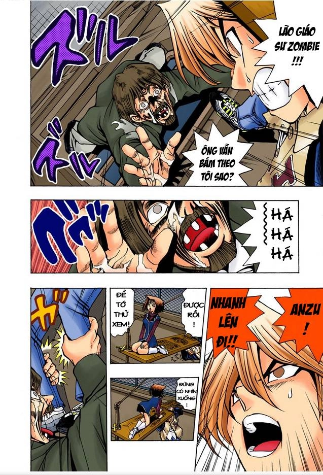 Vua Trò Chơi Full Màu Chapter 20 - 6