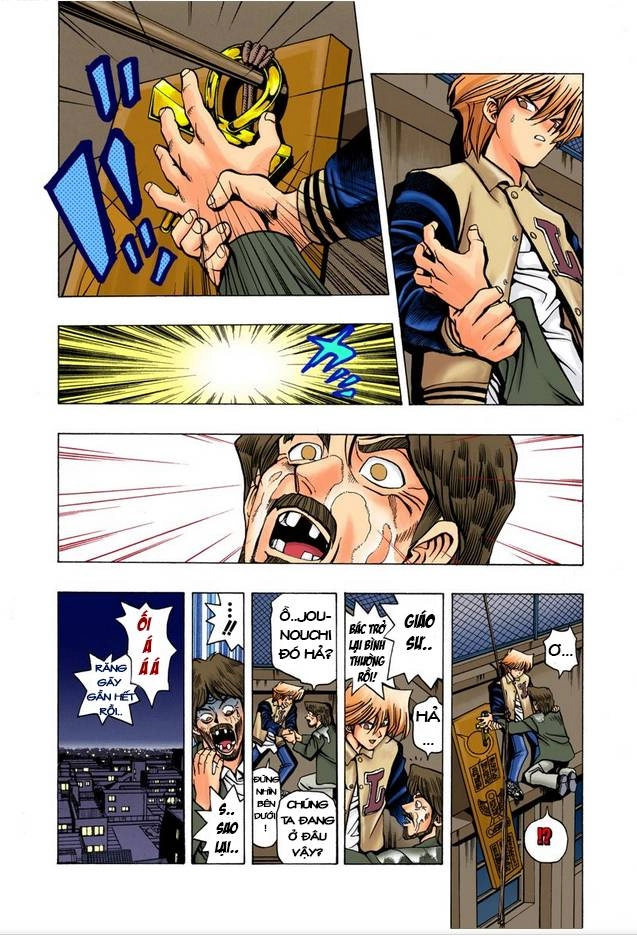 Vua Trò Chơi Full Màu Chapter 20 - 10