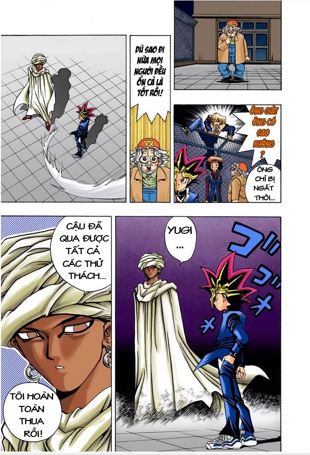 Vua Trò Chơi Full Màu Chapter 20 - 11