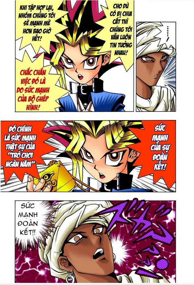 Vua Trò Chơi Full Màu Chapter 20 - 13