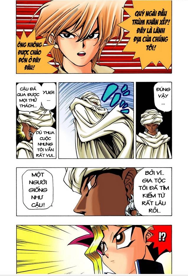 Vua Trò Chơi Full Màu Chapter 20 - 15