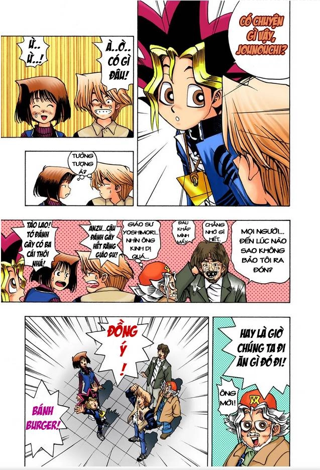 Vua Trò Chơi Full Màu Chapter 20 - 17