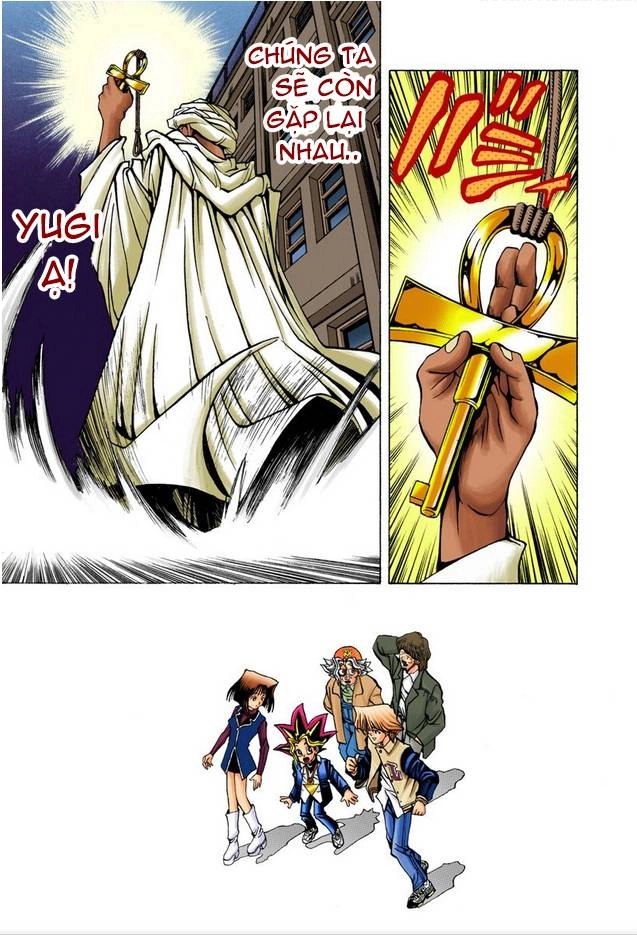 Vua Trò Chơi Full Màu Chapter 20 - 19