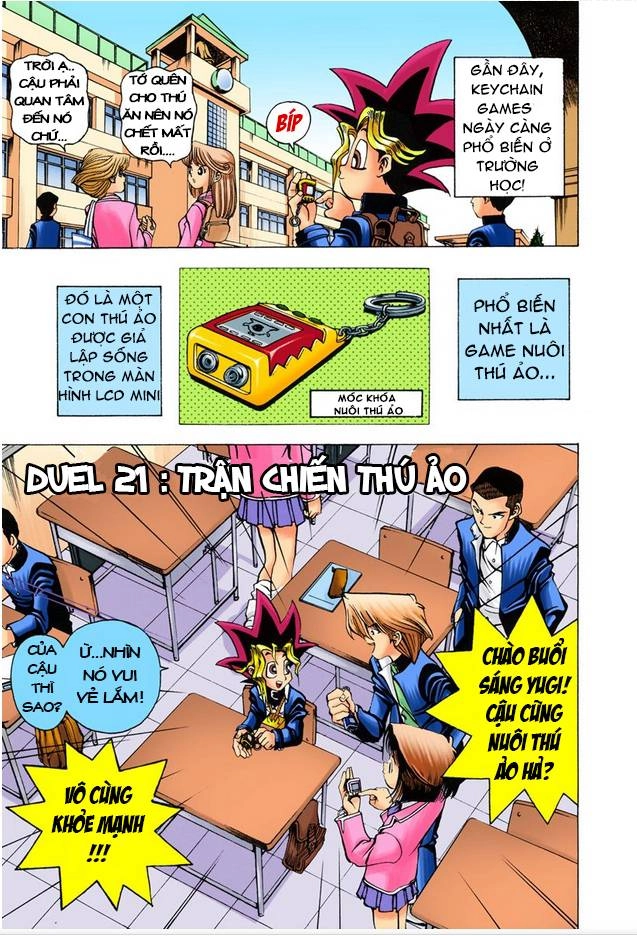 Vua Trò Chơi Full Màu Chapter 21 - 1