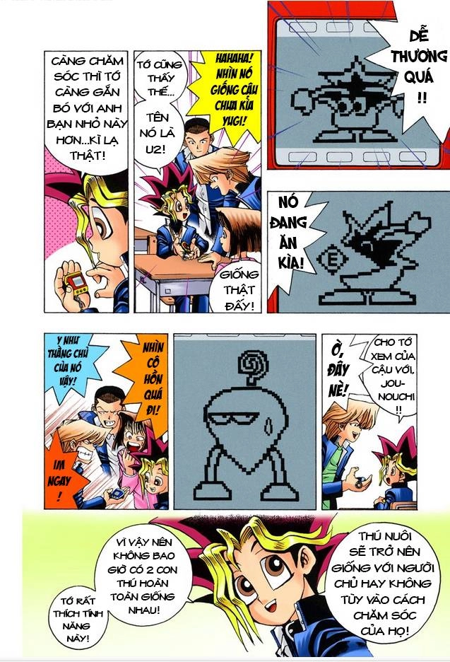 Vua Trò Chơi Full Màu Chapter 21 - 2