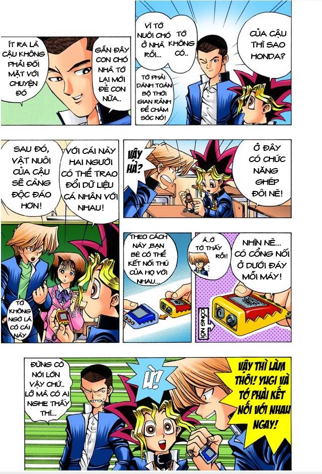 Vua Trò Chơi Full Màu Chapter 21 - 3