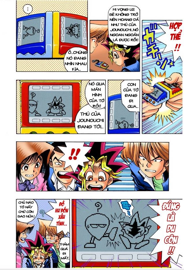 Vua Trò Chơi Full Màu Chapter 21 - 4