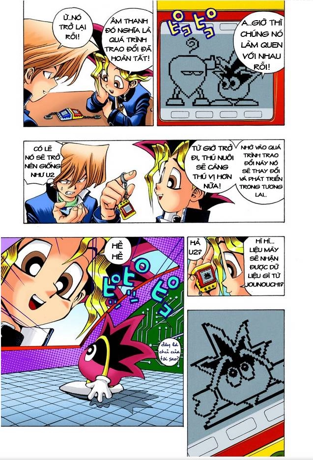 Vua Trò Chơi Full Màu Chapter 21 - 5