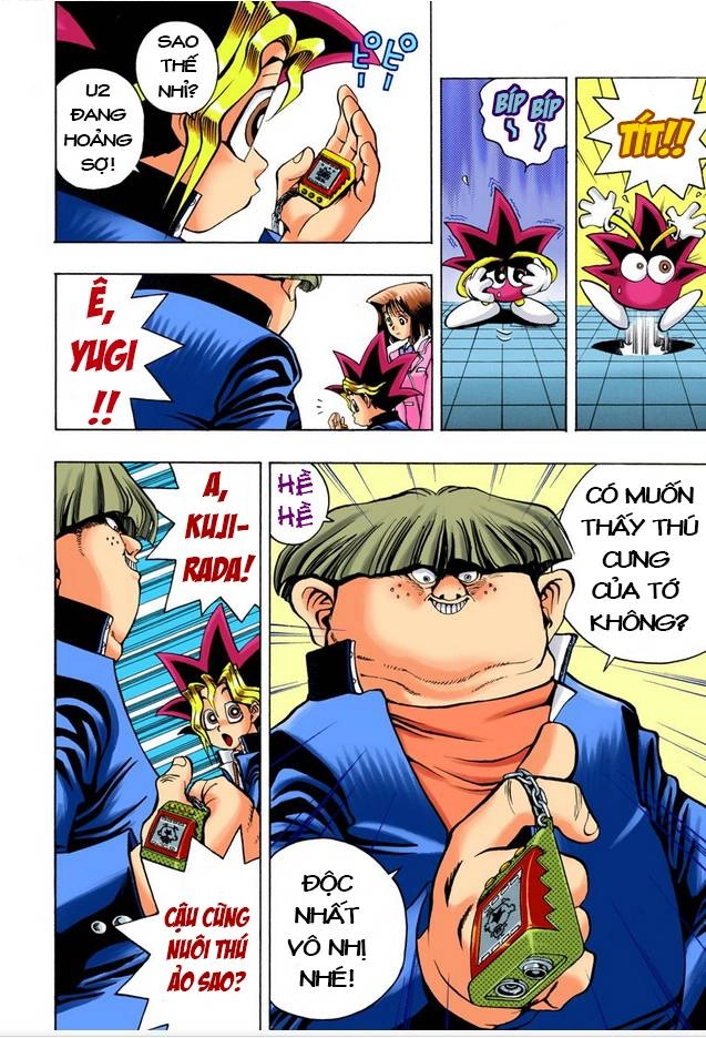 Vua Trò Chơi Full Màu Chapter 21 - 6