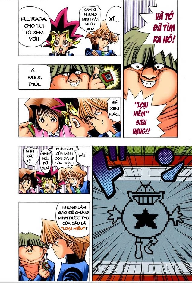 Vua Trò Chơi Full Màu Chapter 21 - 8