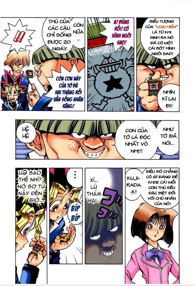 Vua Trò Chơi Full Màu Chapter 21 - 9