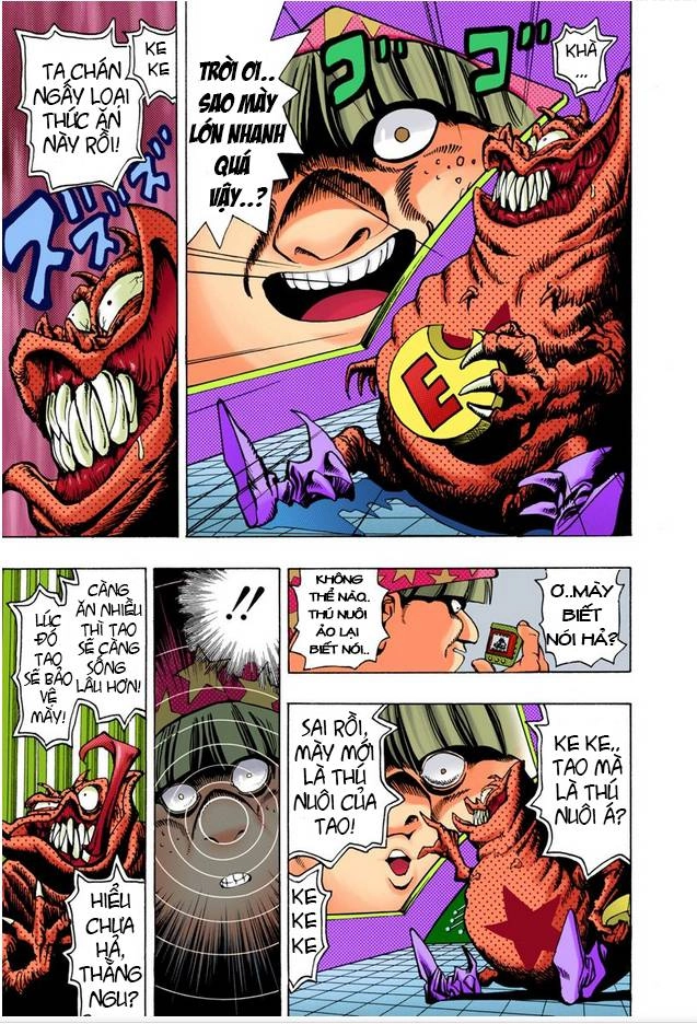 Vua Trò Chơi Full Màu Chapter 21 - 11