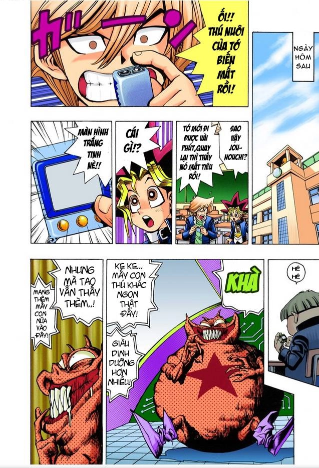 Vua Trò Chơi Full Màu Chapter 21 - 12