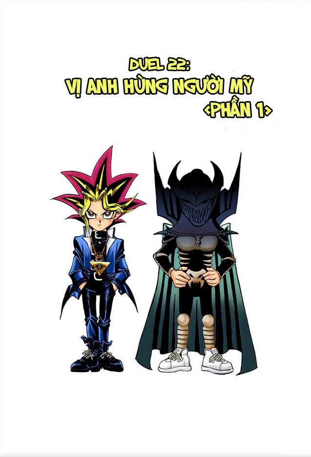 Vua Trò Chơi Full Màu Chapter 22 - 1