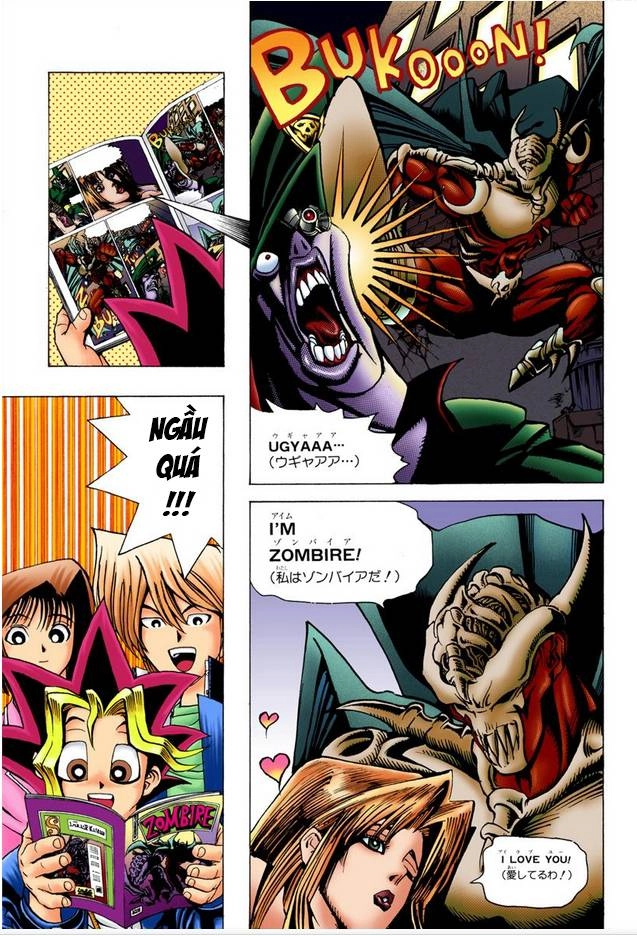 Vua Trò Chơi Full Màu Chapter 22 - 3