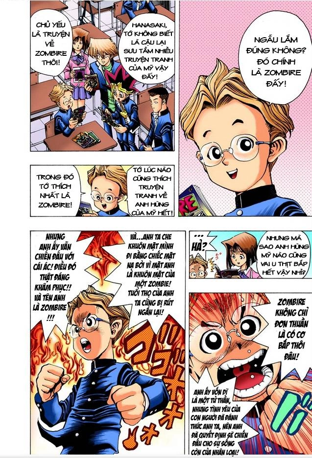 Vua Trò Chơi Full Màu Chapter 22 - 4