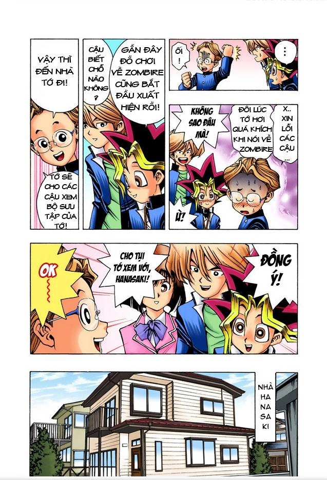 Vua Trò Chơi Full Màu Chapter 22 - 5