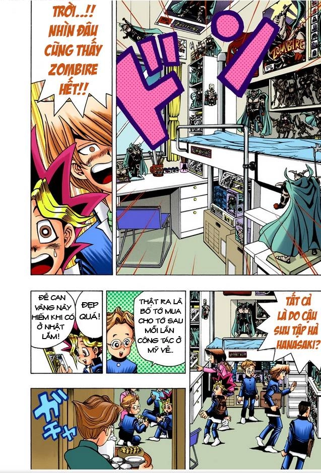 Vua Trò Chơi Full Màu Chapter 22 - 6