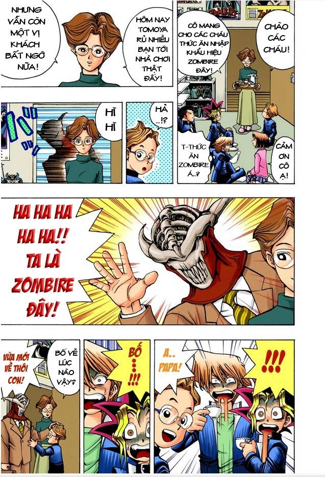 Vua Trò Chơi Full Màu Chapter 22 - 7