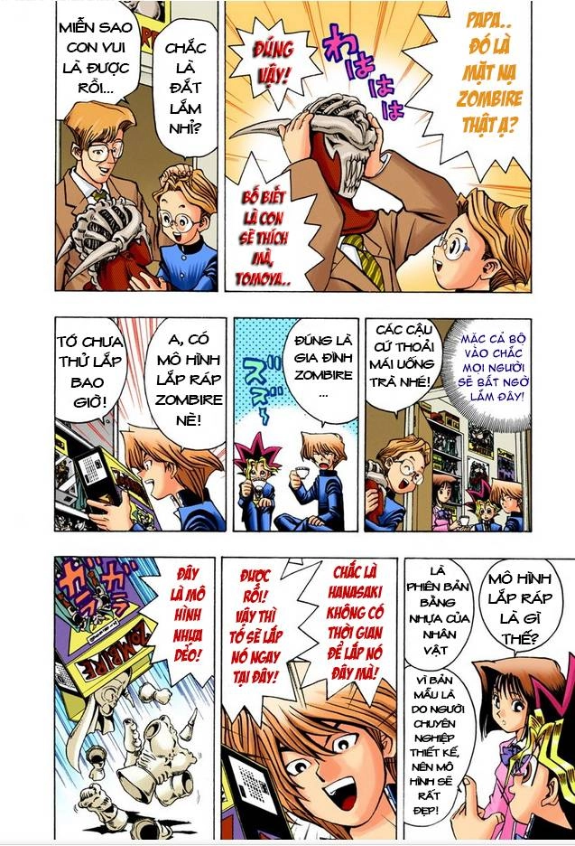 Vua Trò Chơi Full Màu Chapter 22 - 8