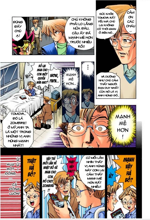 Vua Trò Chơi Full Màu Chapter 22 - 11