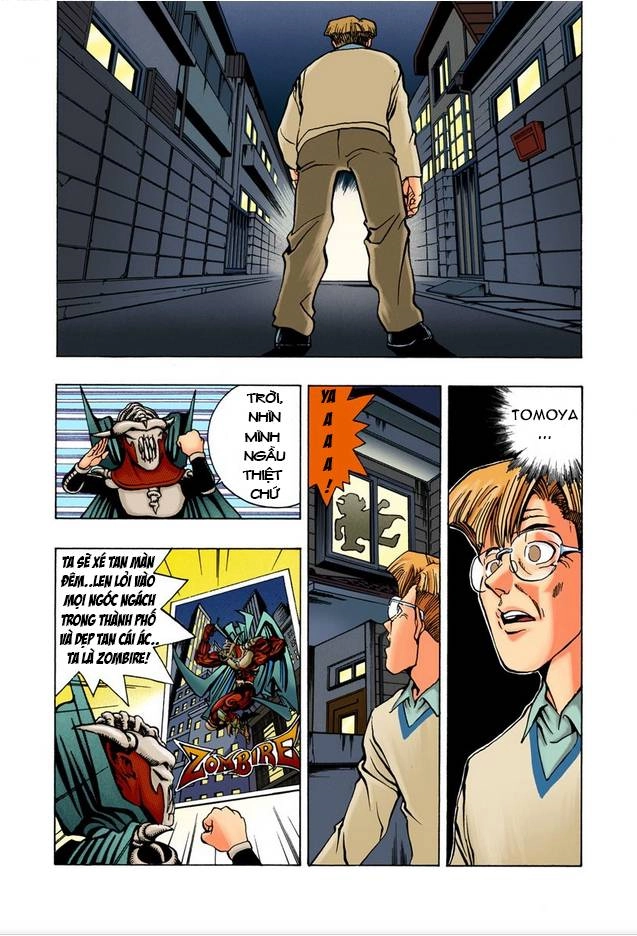 Vua Trò Chơi Full Màu Chapter 22 - 12