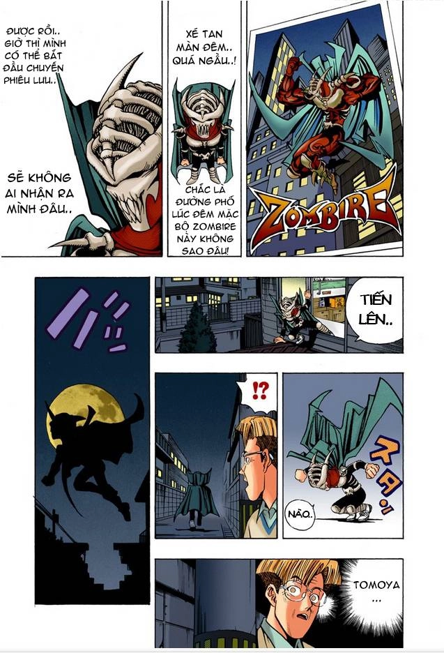 Vua Trò Chơi Full Màu Chapter 22 - 13