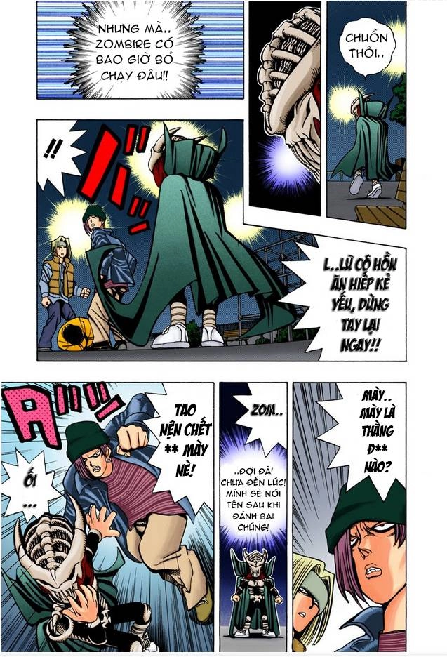 Vua Trò Chơi Full Màu Chapter 22 - 15