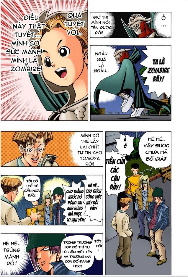 Vua Trò Chơi Full Màu Chapter 22 - 17