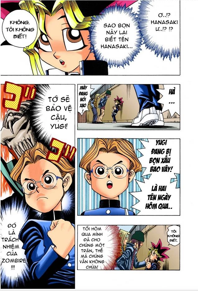 Vua Trò Chơi Full Màu Chapter 22 - 19