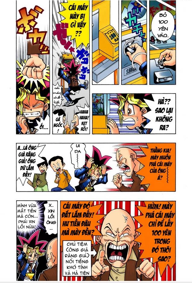 Vua Trò Chơi Full Màu Chapter 24 - 5