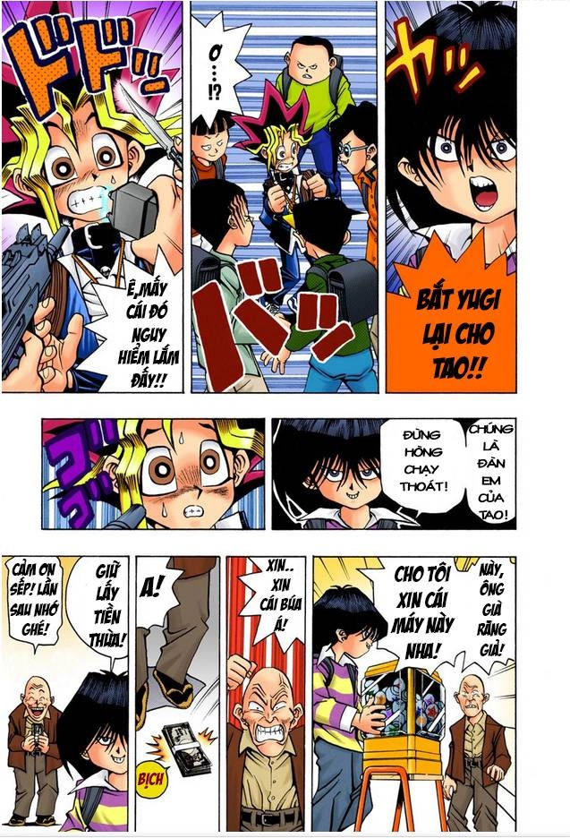 Vua Trò Chơi Full Màu Chapter 24 - 9