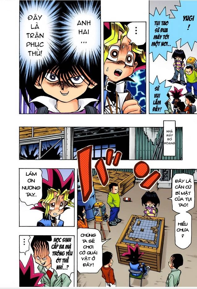 Vua Trò Chơi Full Màu Chapter 24 - 10