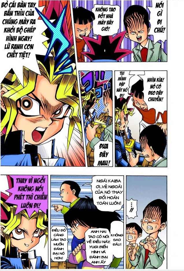 Vua Trò Chơi Full Màu Chapter 24 - 11