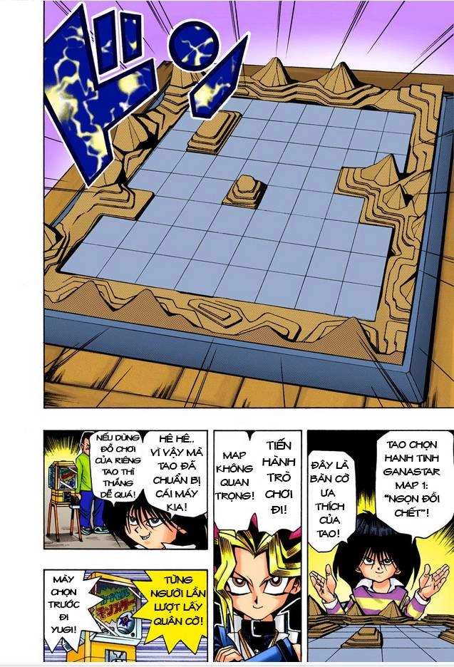 Vua Trò Chơi Full Màu Chapter 24 - 12